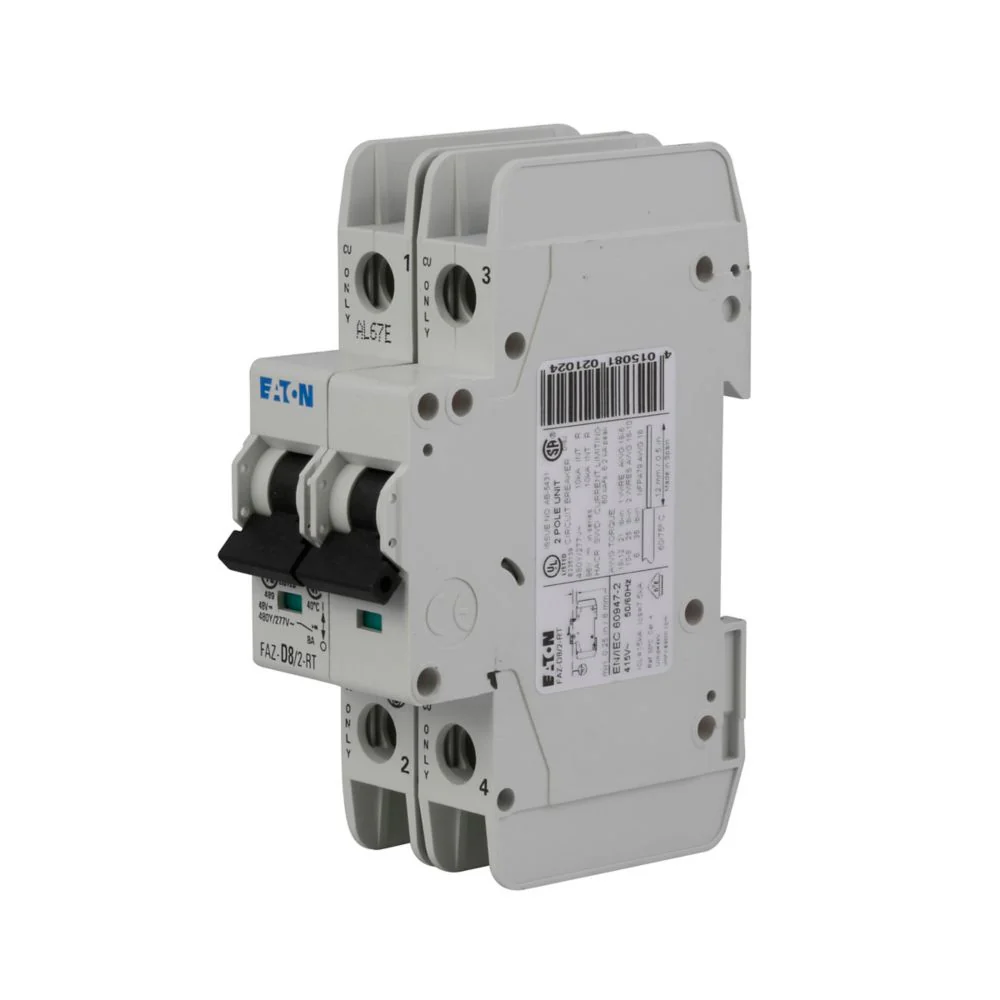 FAZ-D8/2 - Eaton - Circuit Breaker - Image 2
