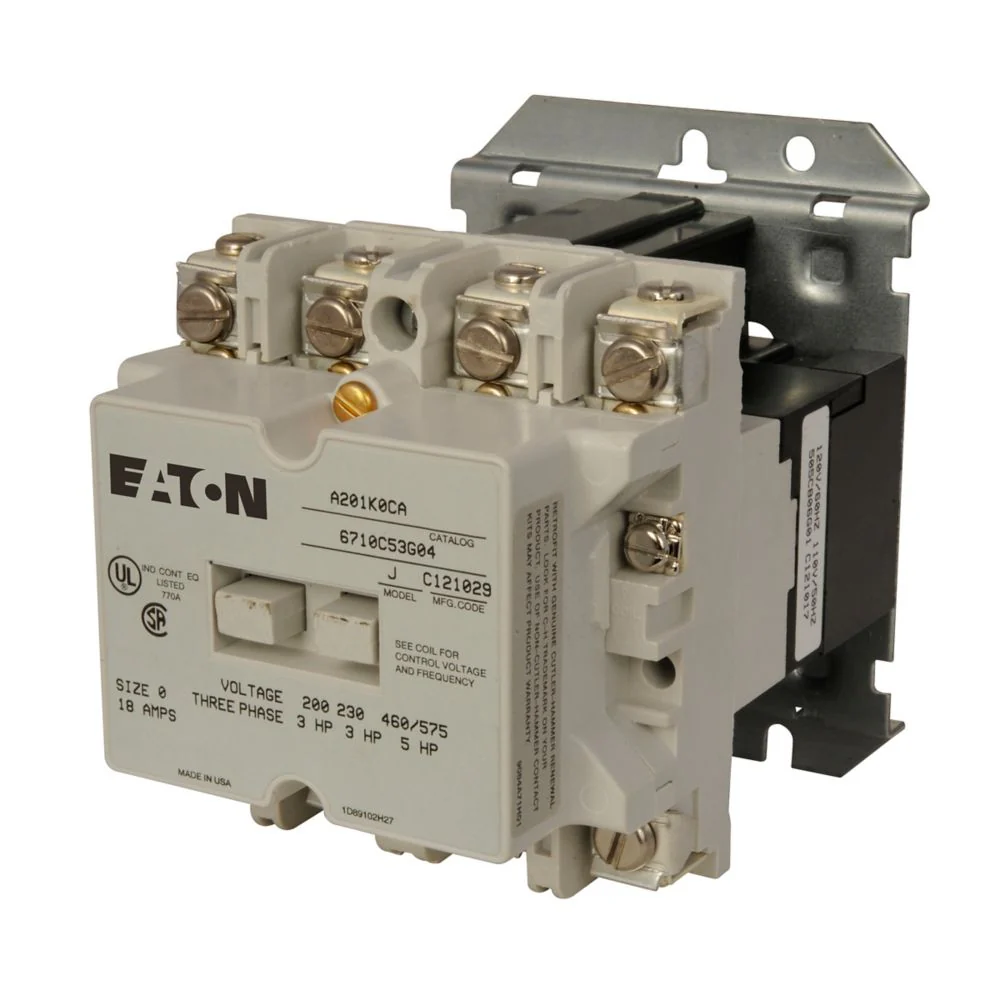 A201K0CW - Eaton - Contactor - Image 3