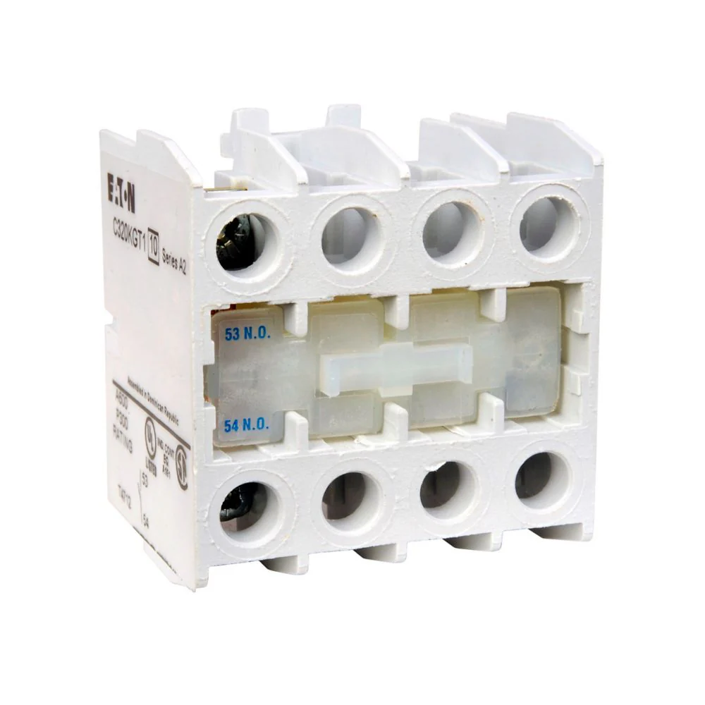 C320KGT6 - Eaton - Contactor And Motor Starter Auxiliary - Image 2
