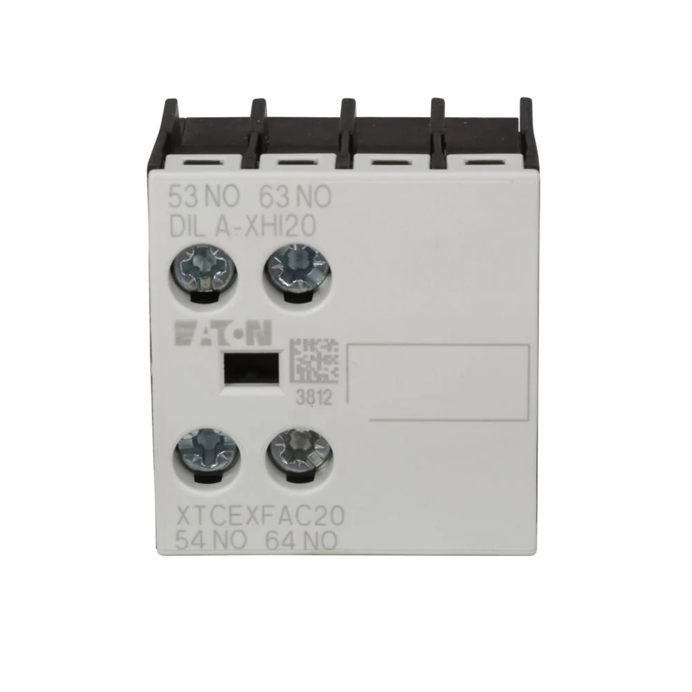 XTCEXFAC20 - Eaton - Contactor and Motor Starter Auxillary