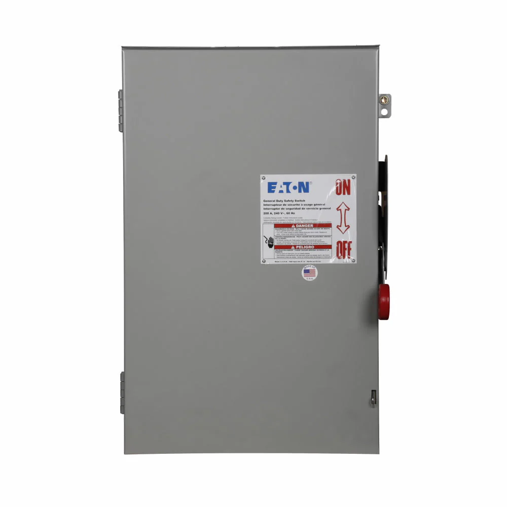DG224NRK - Eaton - Disconnect and Safety Switch