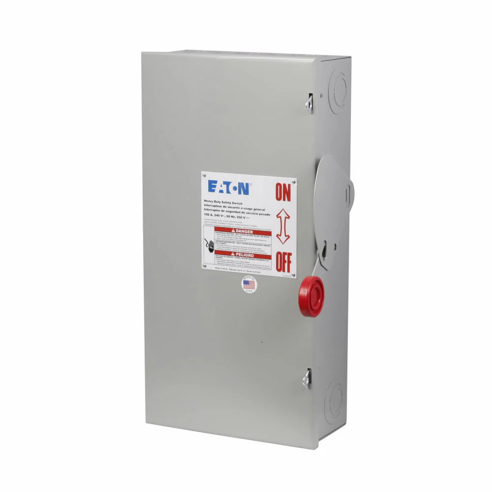 DH323FGK - Eaton - Disconnect and Safety Switch - Image 2