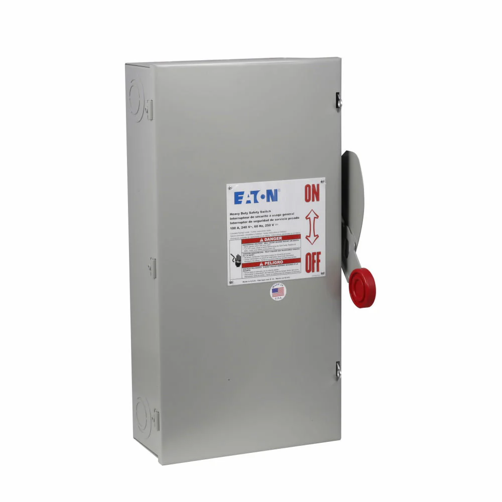 DH323NGK - Eaton - Disconnect and Safety Switch - Image 3