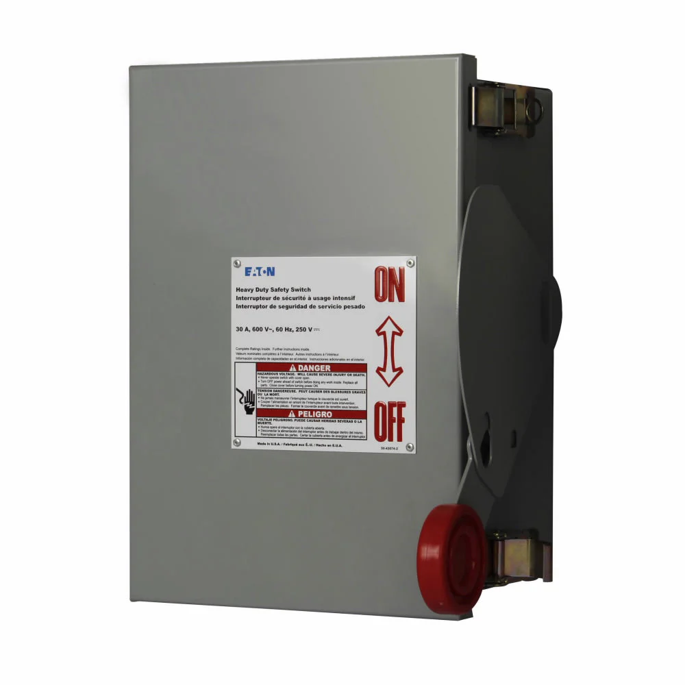 DH361UDK - Eaton - Disconnect and Safety Switch - Image 2