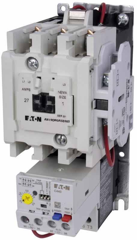 AN19DN0A5E005 - Eaton - Electric Motor Starter - Image 3
