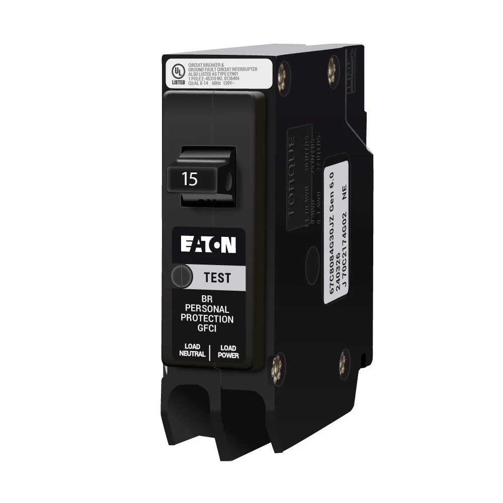 BRP115GF - Eaton - GFCI Circuit Breaker - Image 2