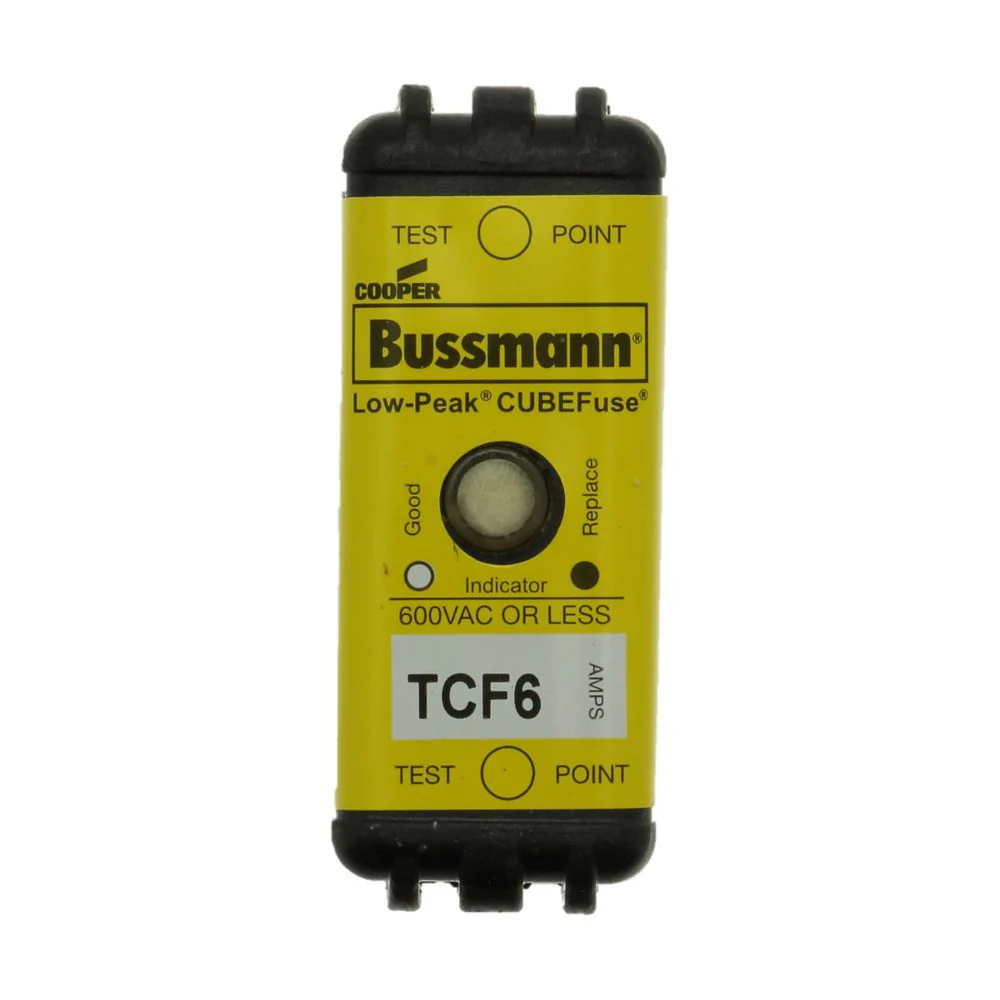 TCF6 - Eaton - Low Voltage Fuse