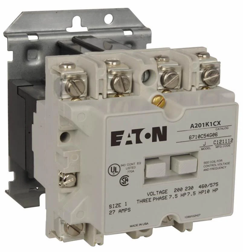 A201K1CX - Eaton - Magnetic Contactor - Image 2