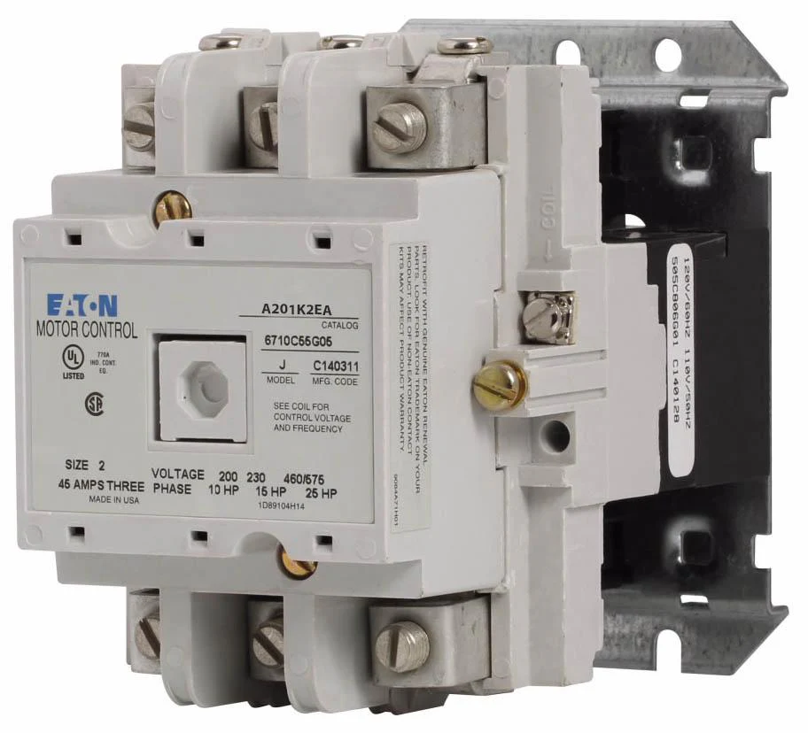 A201K2EA - Eaton - Magnetic Contactor - Image 2