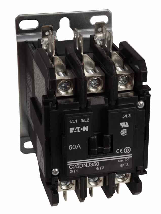C25DRJ350A - Eaton - Magnetic Contactor - Image 3