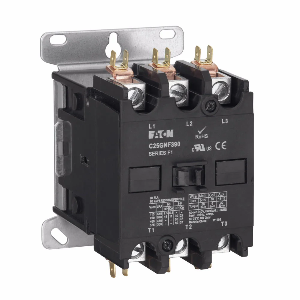 C25GNF390T - Eaton - Magnetic Contactor - Image 2