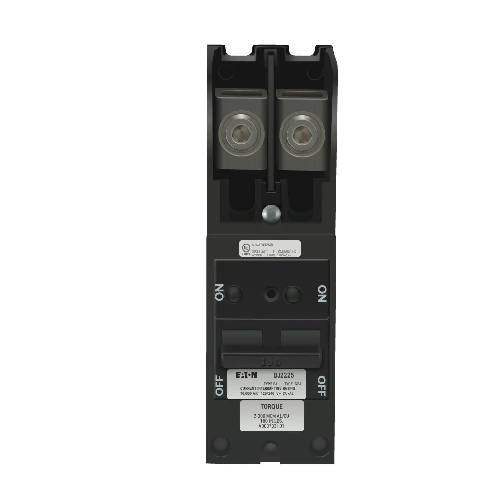 BJ2225 - Eaton - Main Circuit Breaker