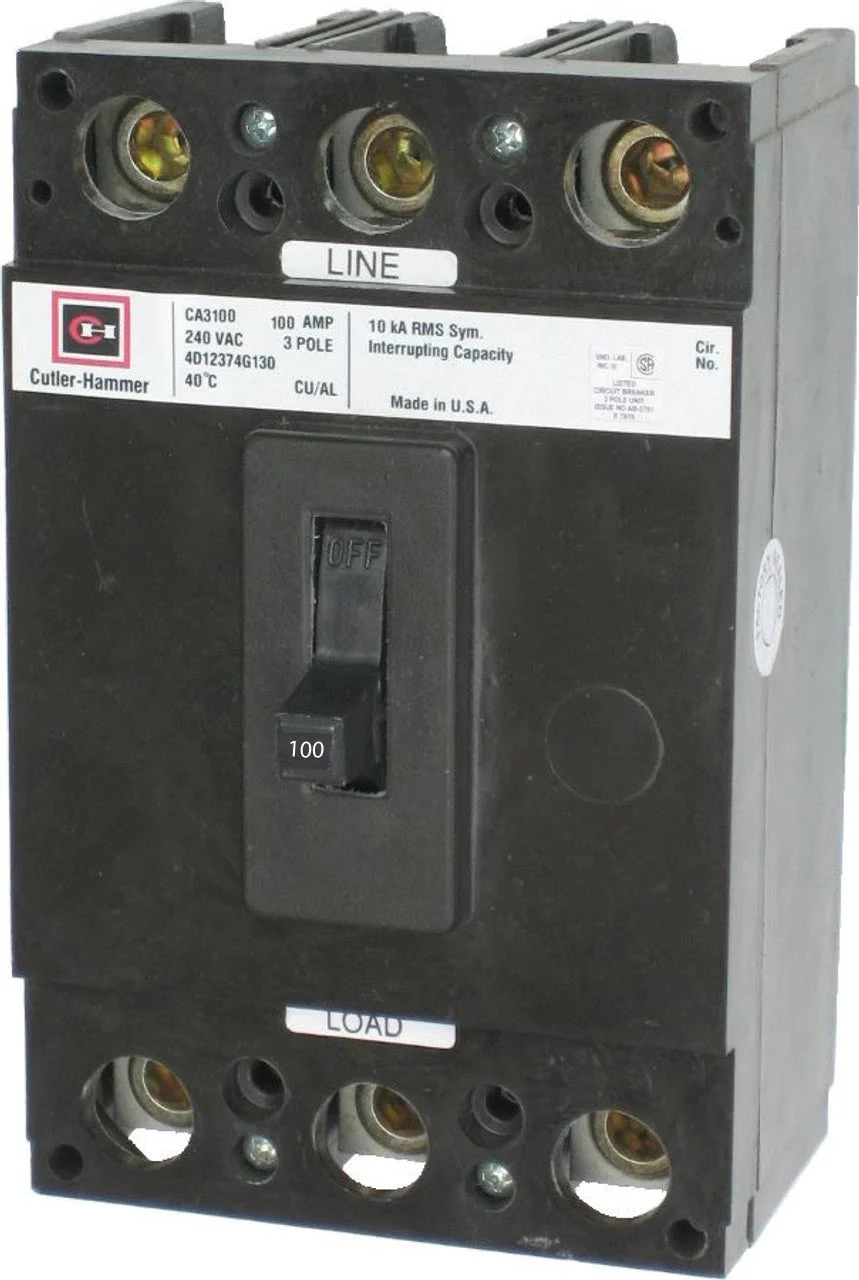 CA3100 - Eaton - Main Circuit Breaker