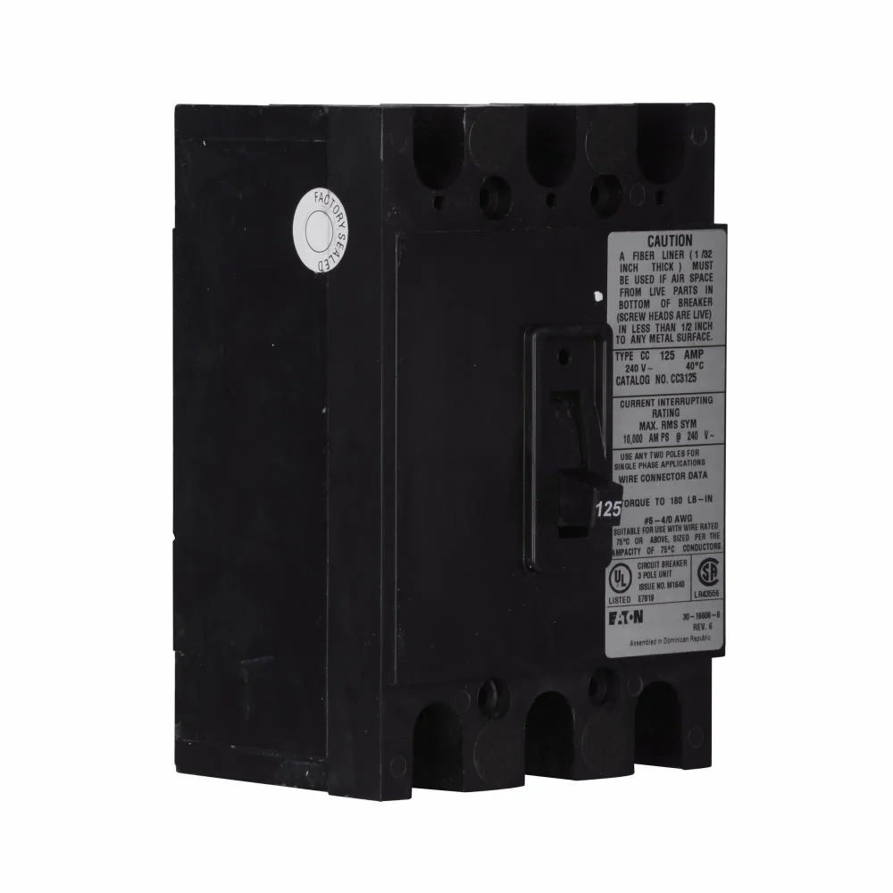 CC3225 - Eaton - Main Circuit Breaker