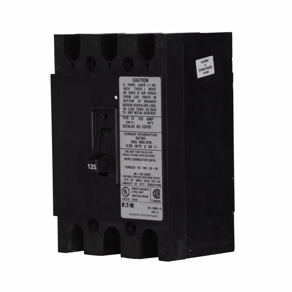 CC3225 - Eaton - Main Circuit Breaker - Image 2
