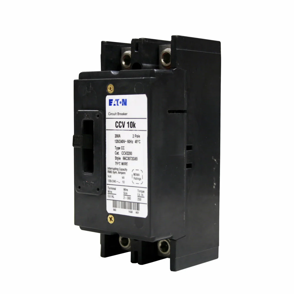 CCV2175 - Eaton - Main Circuit Breaker - Image 2