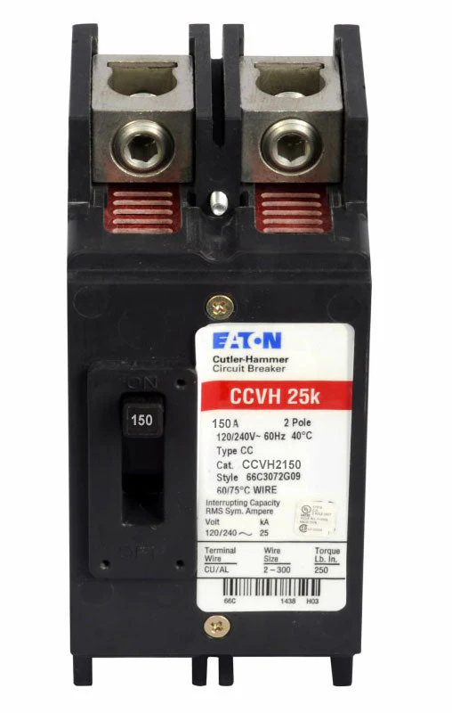 CCVH2150 - Eaton - Main Circuit Breaker