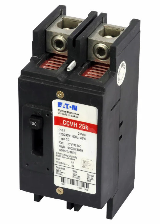 CCVH2150 - Eaton - Main Circuit Breaker - Image 2