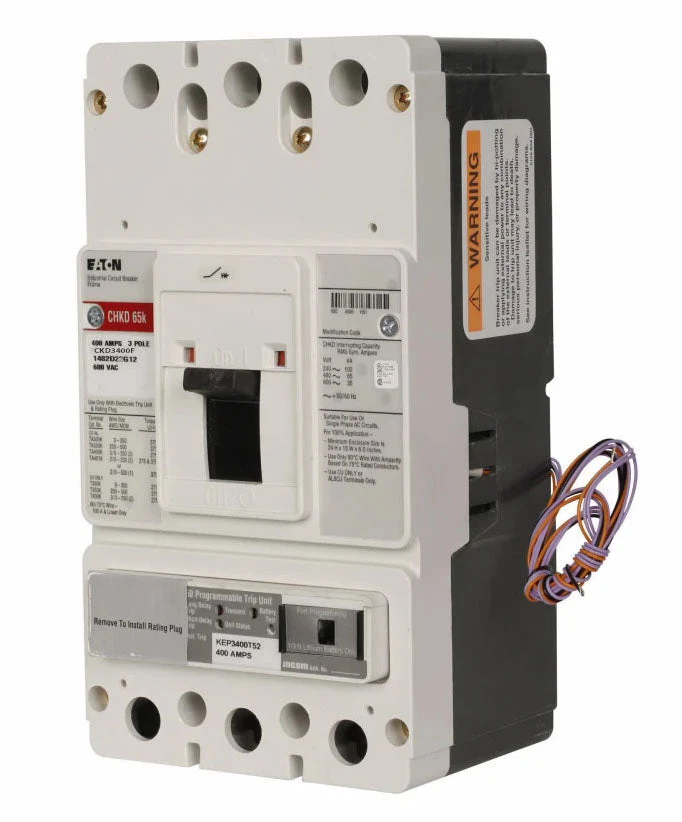 CKD3400F - Eaton - Molded Case Circuit Breaker - Image 2