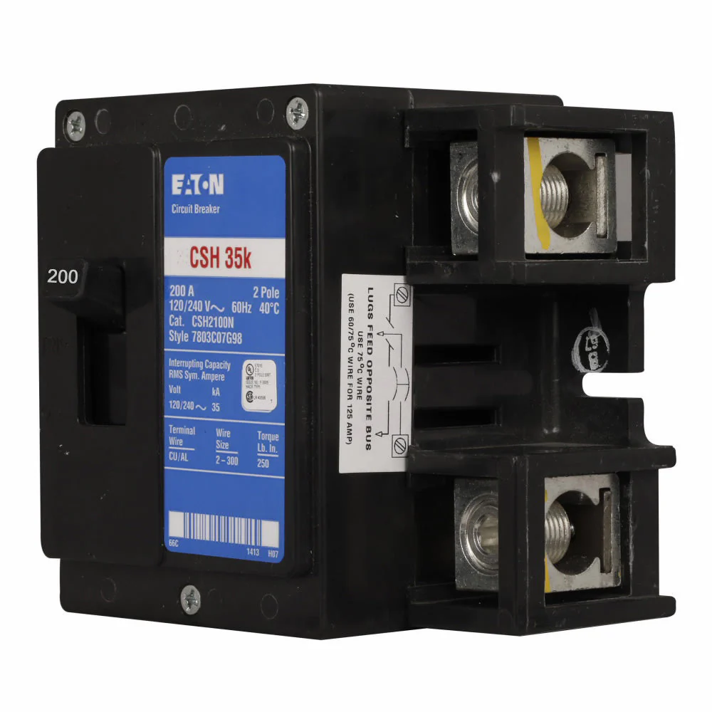 CSH2200N - Eaton - Molded Case Circuit Breaker - Image 2