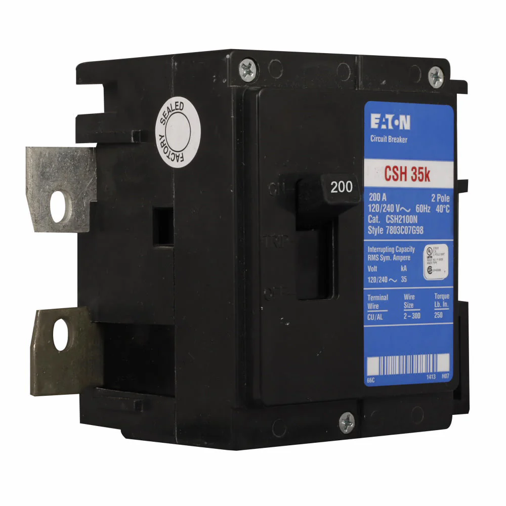 CSH2200N - Eaton - Molded Case Circuit Breaker - Image 3