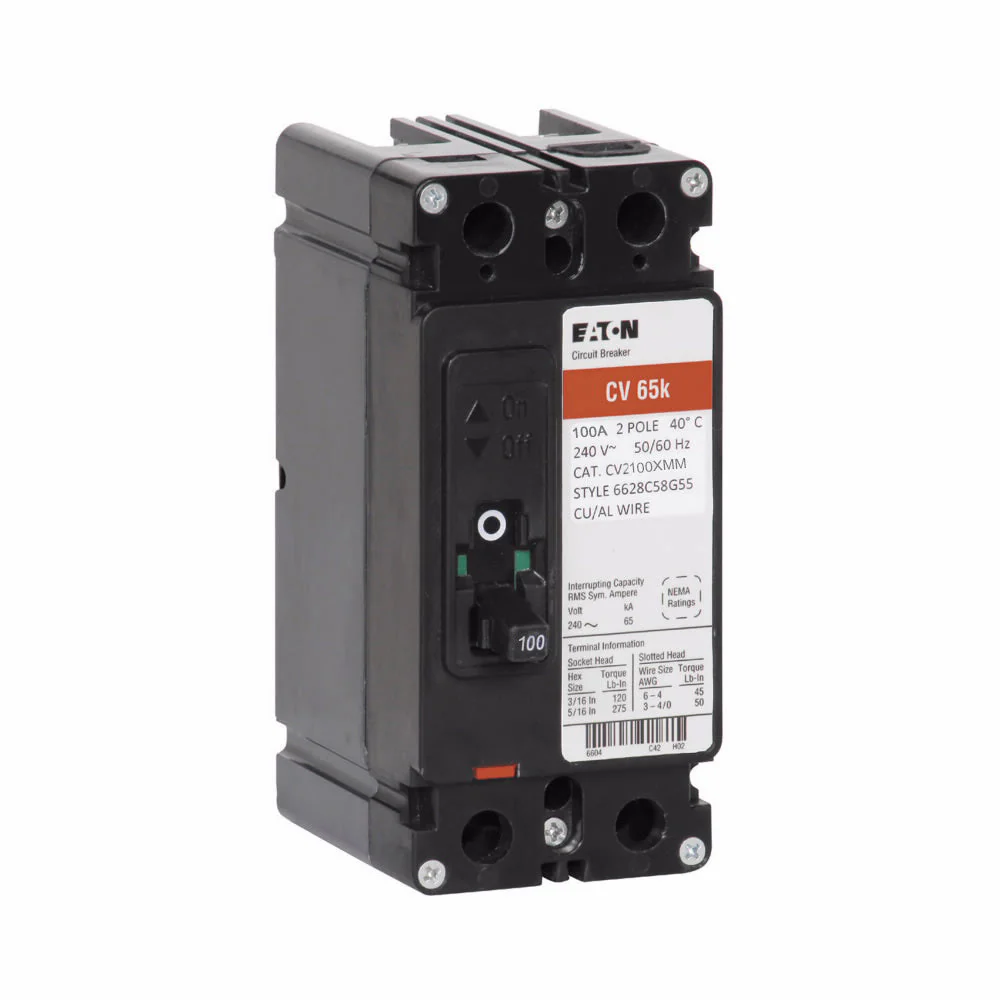 CVH2100XMM - Eaton - Molded Case Circuit Breaker - Image 3
