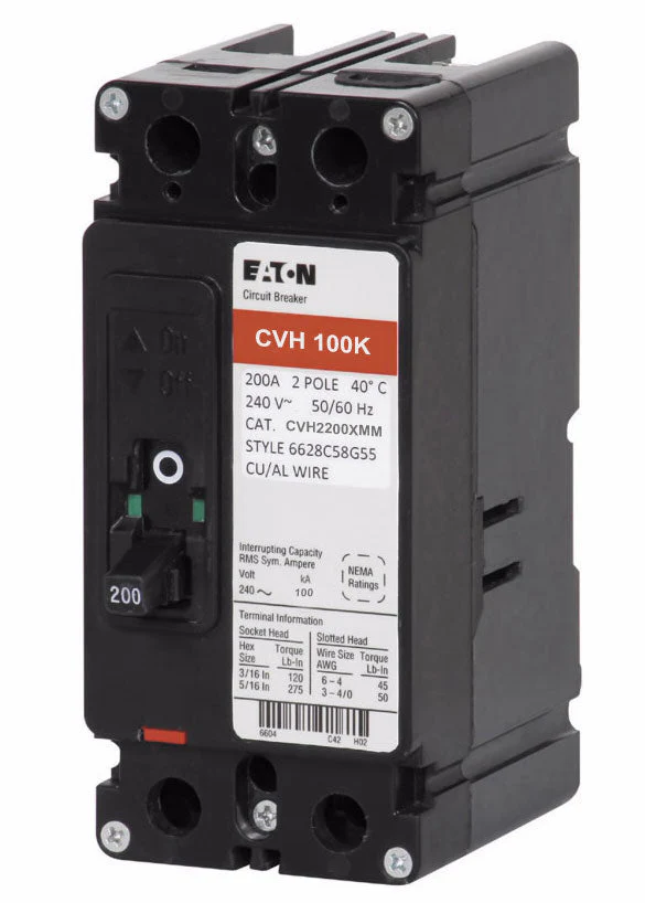 CVH2200XMM - Eaton - Molded Case Circuit Breaker - Image 2