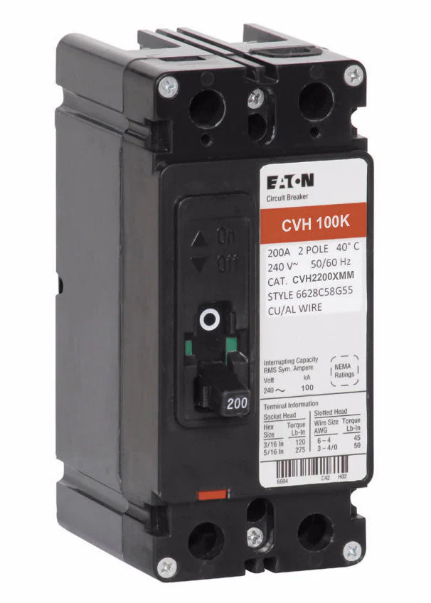 CVH2200XMM - Eaton - Molded Case Circuit Breaker - Image 3
