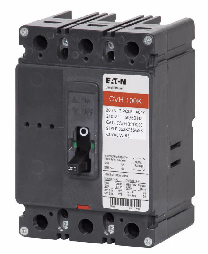 CVH3200X - Eaton - Molded Case Circuit Breaker - Image 2