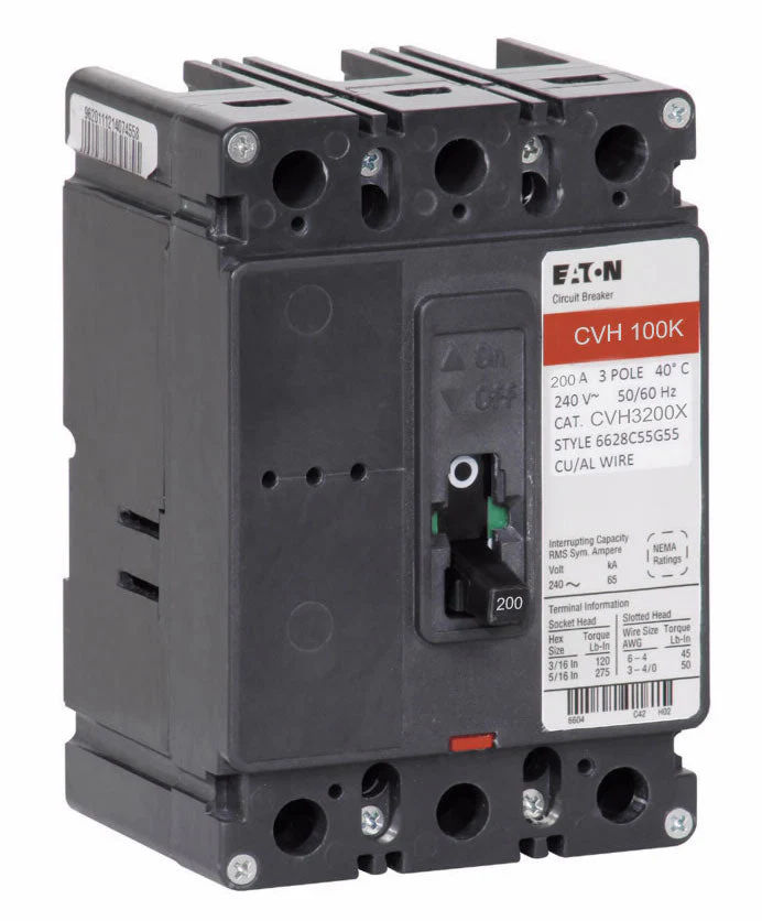 CVH3200X - Eaton - Molded Case Circuit Breaker - Image 3