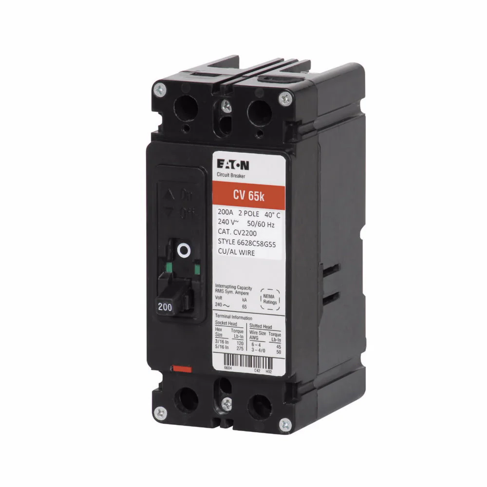 CVS2200XMM - Eaton - Molded Case Circuit Breaker - Image 2
