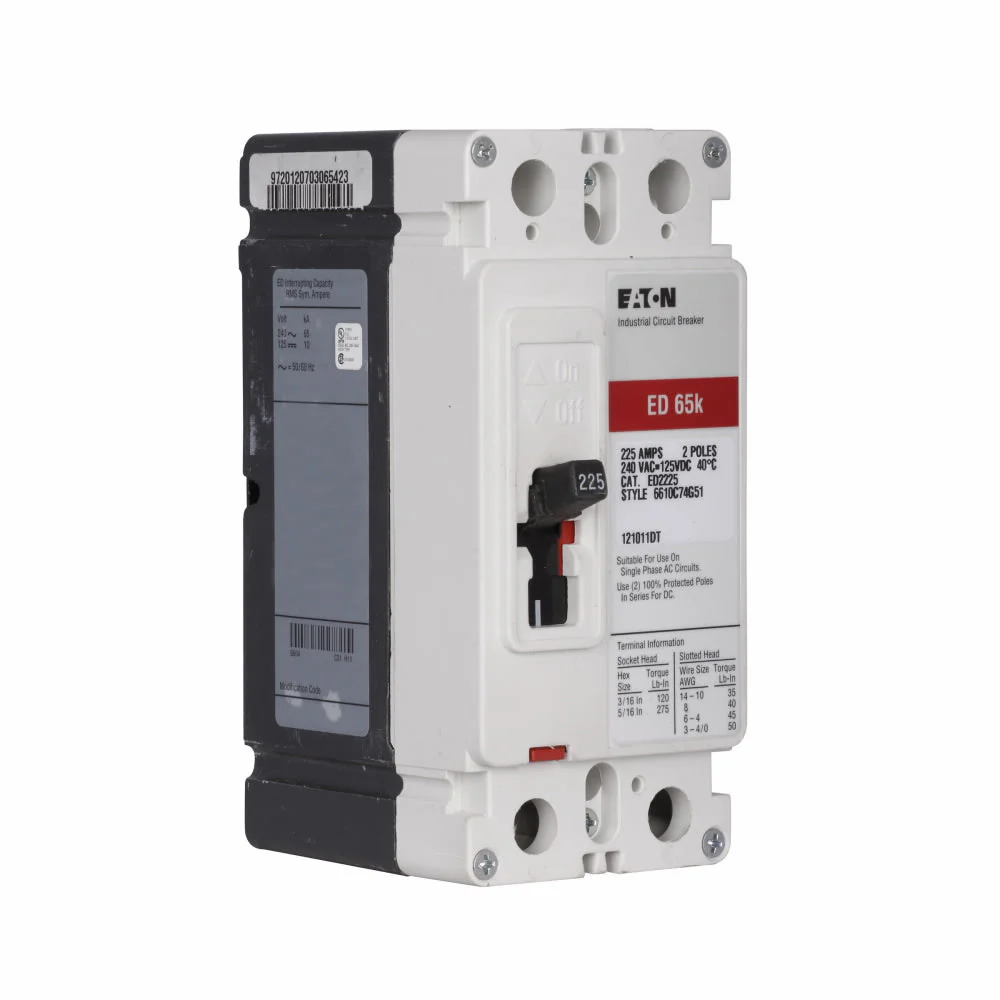 ED2100 - Eaton - Molded Case Circuit Breaker - Image 2