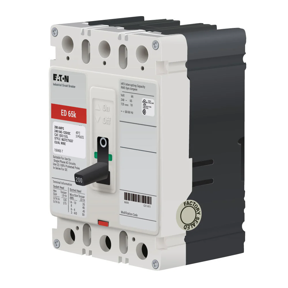 ED3150 - Eaton - Molded Case Circuit Breaker - Image 2