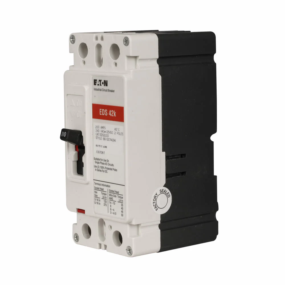 EDS2200 - Eaton - Molded Case Circuit Breaker - Image 2