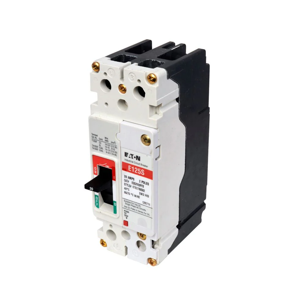 EGB2020FFB - Eaton - Molded Case Circuit Breaker - Image 2