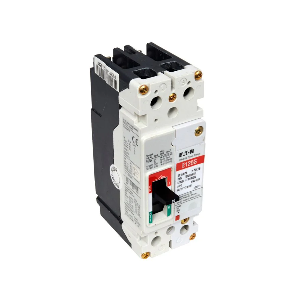 EGB2080FFB - Eaton - Molded Case Circuit Breaker - Image 2