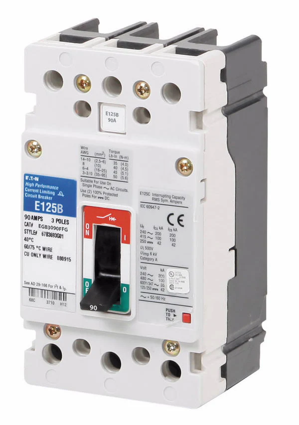 EGB3090FFG - Eaton - Molded Case Circuit Breaker - Image 2