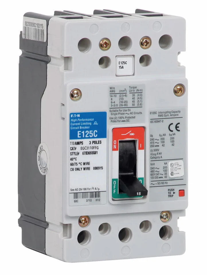 EGC3110FFG - Eaton - Molded Case Circuit Breaker - Image 3