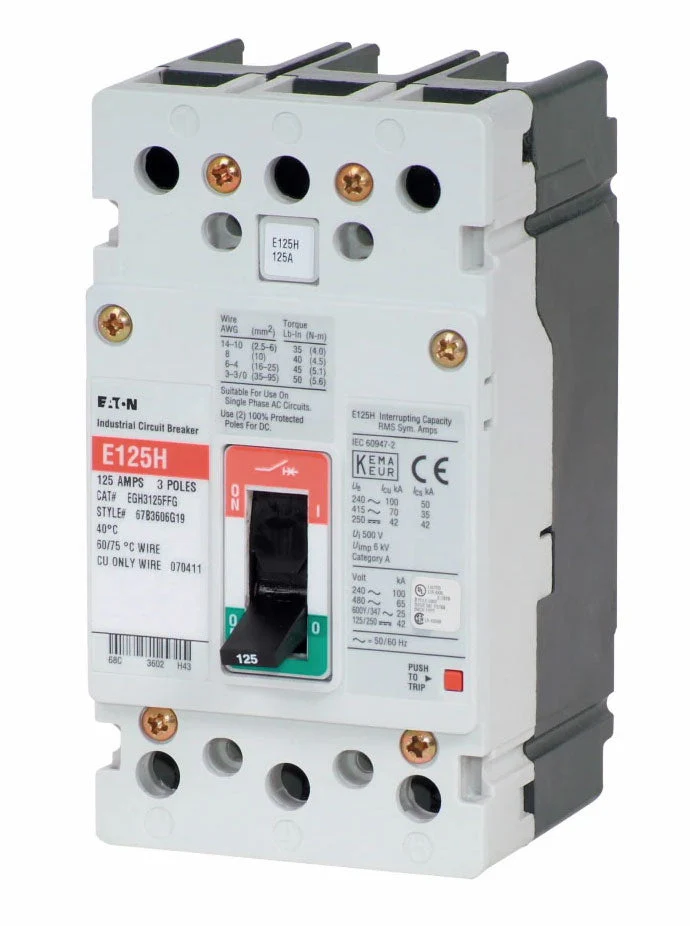 EGH3125FFG - Eaton - Molded Case Circuit Breaker - Image 2