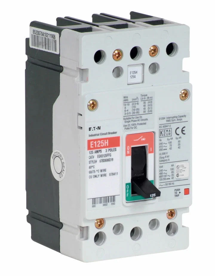 EGH3125FFG - Eaton - Molded Case Circuit Breaker - Image 3