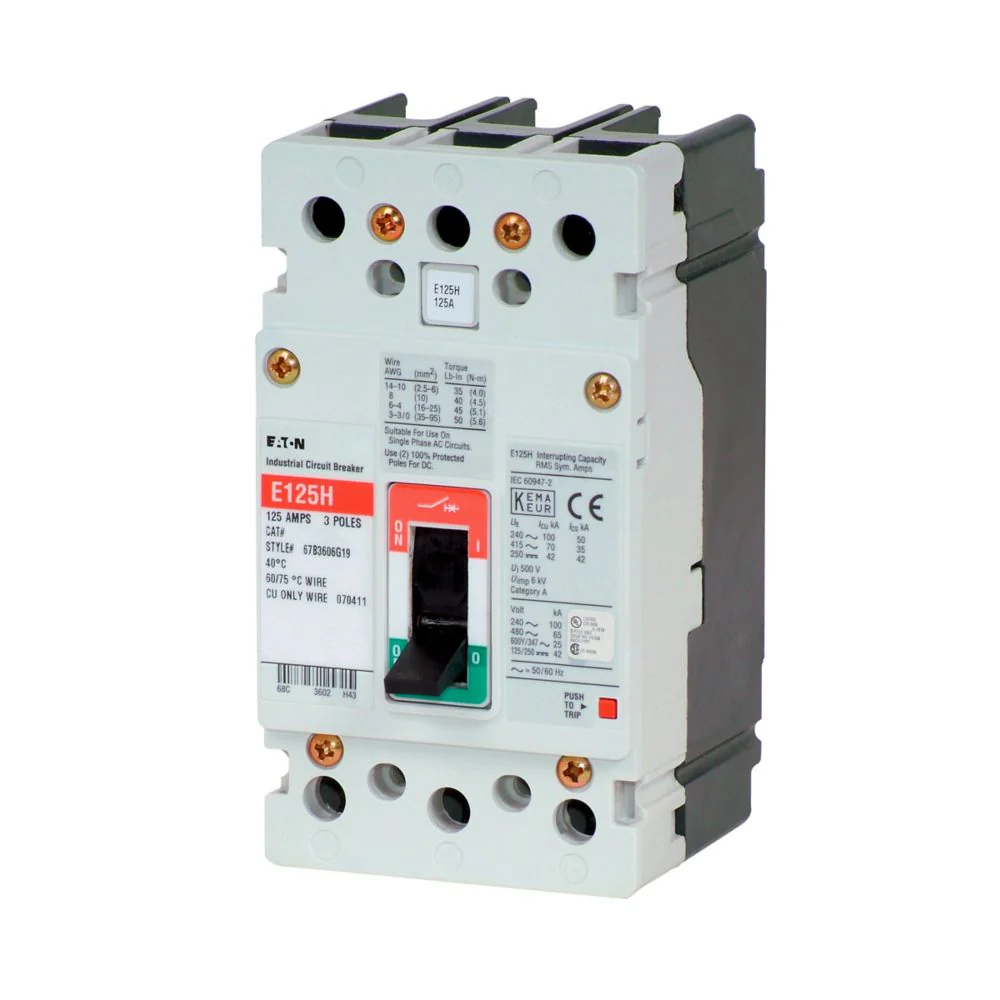 EGS3060FFG - Eaton - Molded Case Circuit Breaker - Image 2