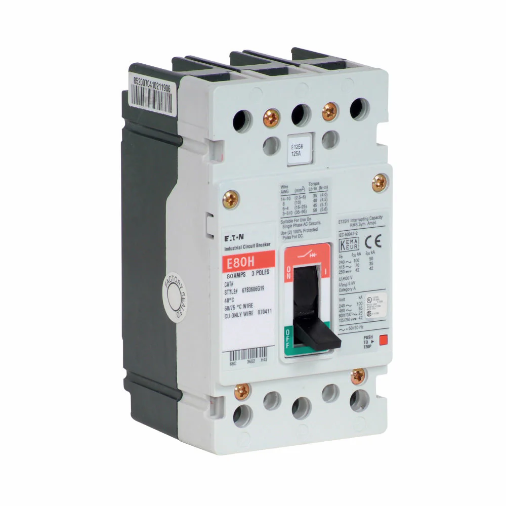 EGS3080FFB - Eaton - Molded Case Circuit Breaker - Image 3