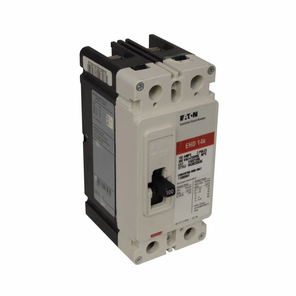 EHD2020 - Eaton - Molded Case Circuit Breaker - Image 2