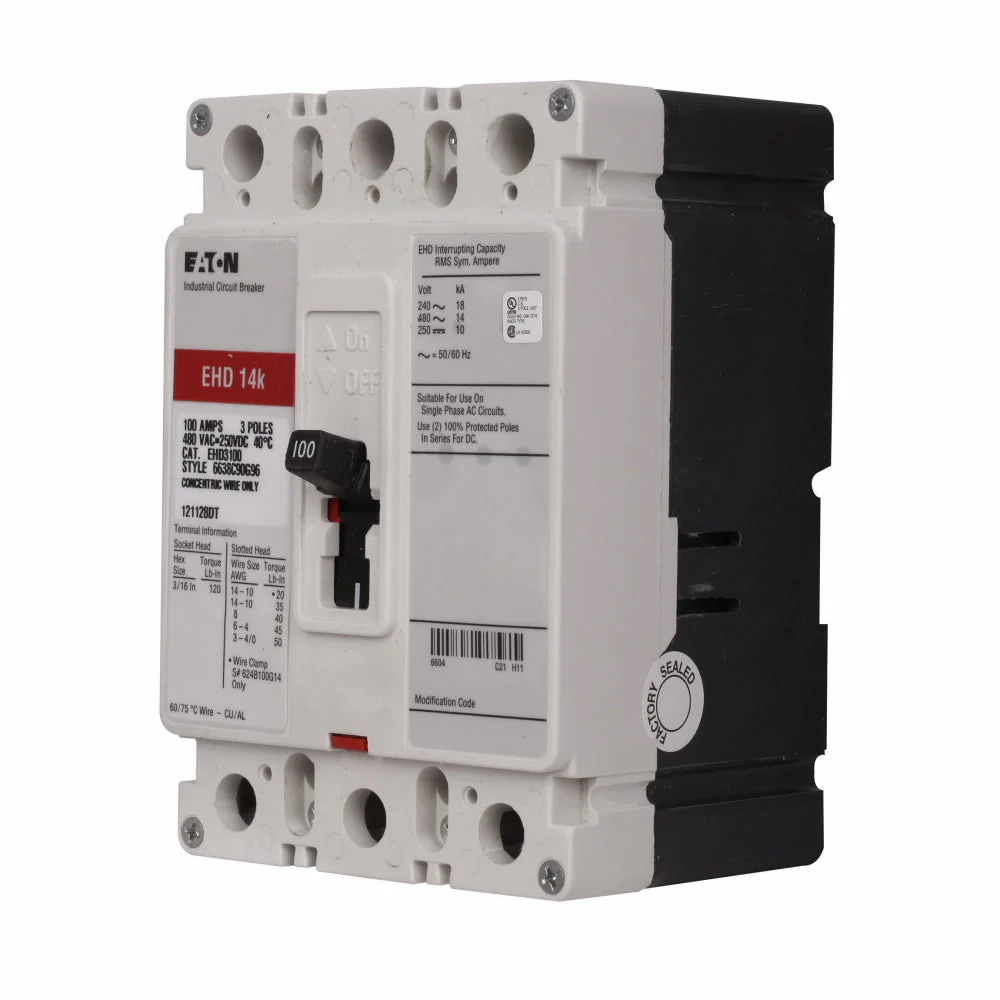 EHD3030 - Eaton - Molded Case Circuit Breaker - Image 2