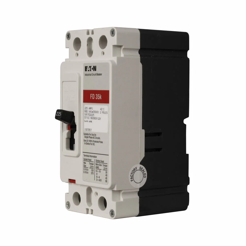 FD2150L - Eaton - Molded Case Circuit Breaker - Image 2