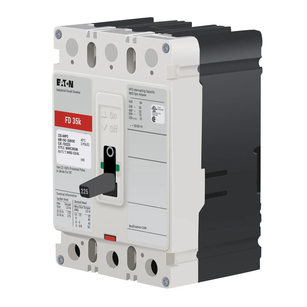 FD3225 - Eaton - Molded Case Circuit Breaker - Image 2