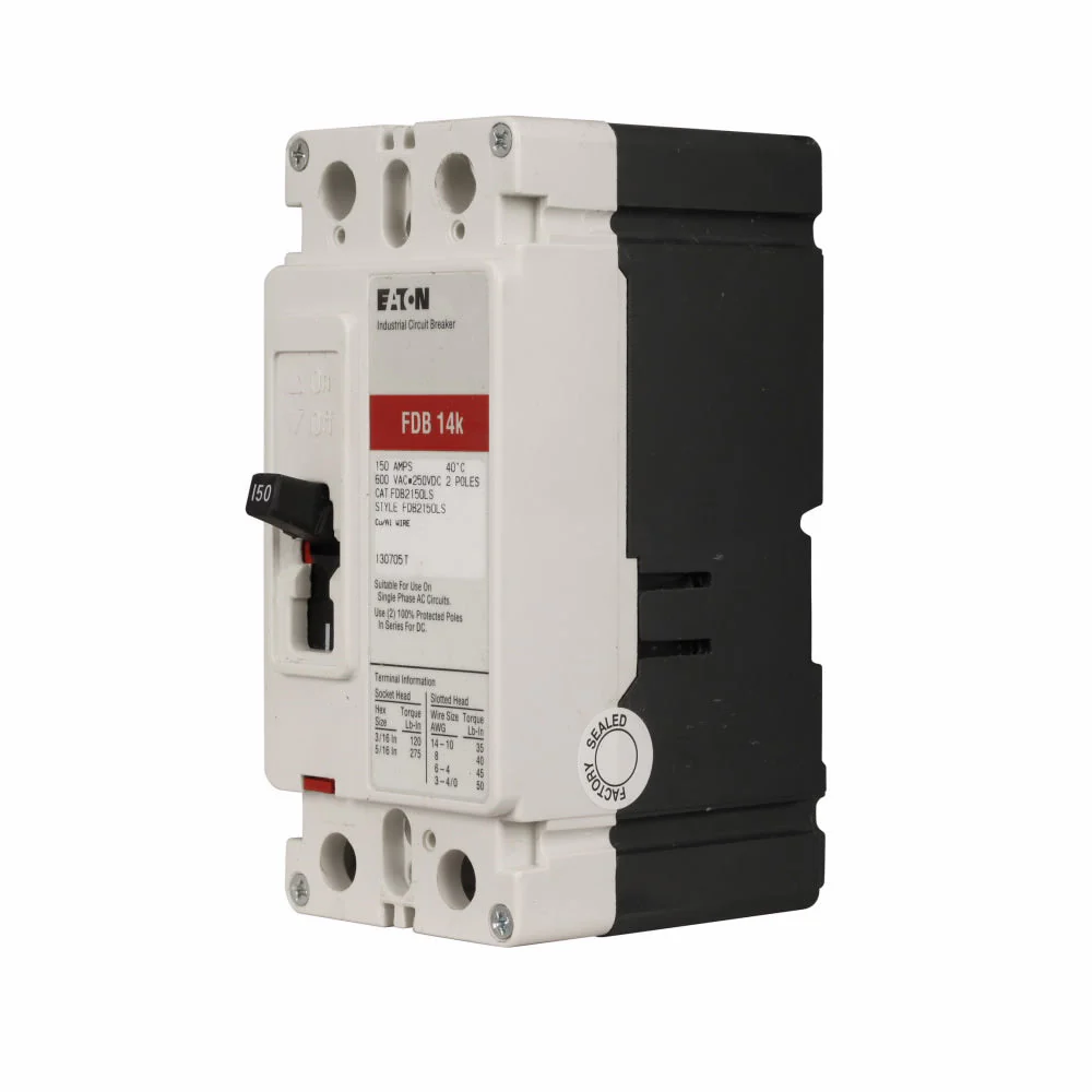 FDB2015L - Eaton - Molded Case Circuit Breaker - Image 2