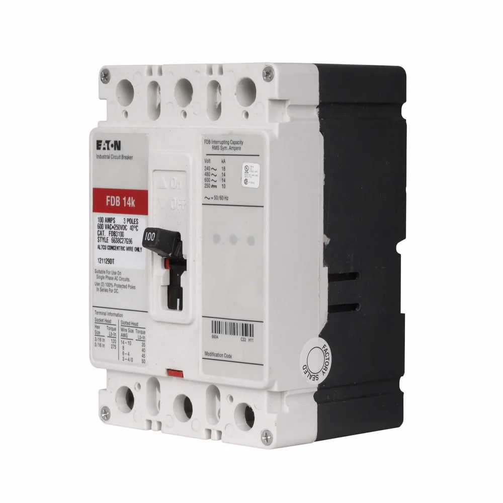 FDB3070 - Eaton - Molded Case Circuit Breaker - Image 2