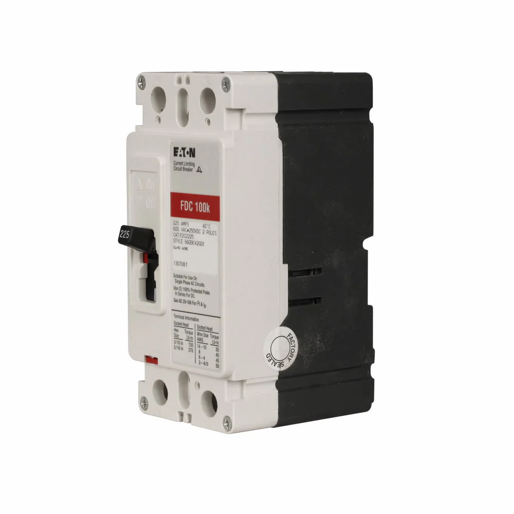 FDC2050 - Eaton - Molded Case Circuit Breaker - Image 3
