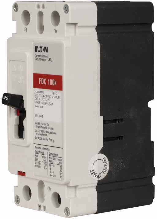 FDC2090 - Eaton - Molded Case Circuit Breaker - Image 3